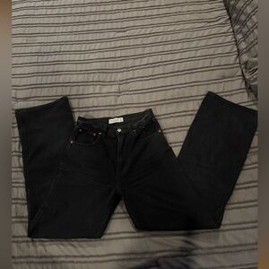 Abercrombie & Fitch Women’s Ultra High Rise Black Jean